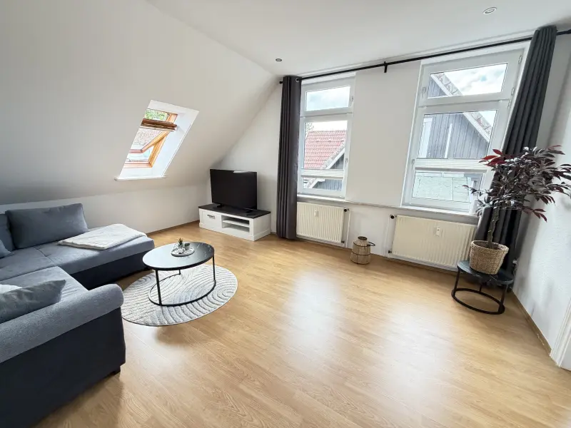 Ferienwohnung mit Hund in Braunlage, Harz fuer max. 4 Personen