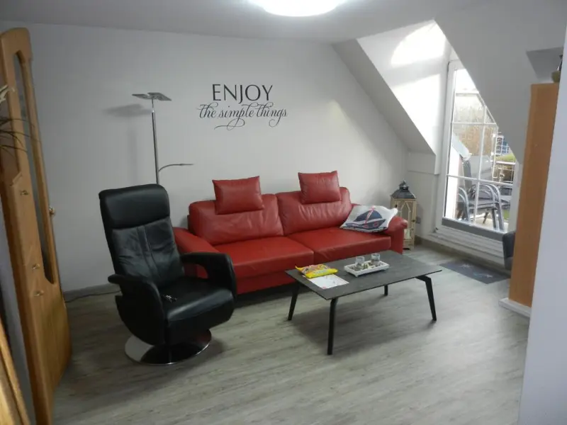 Ferienwohnung mit Hund inBüsum, Nordsee  f&uuml;r max. 5 Personen