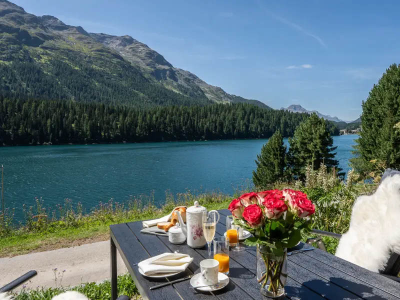 Ferienwohnung in St. Moritz, Graubünden, Schweiz