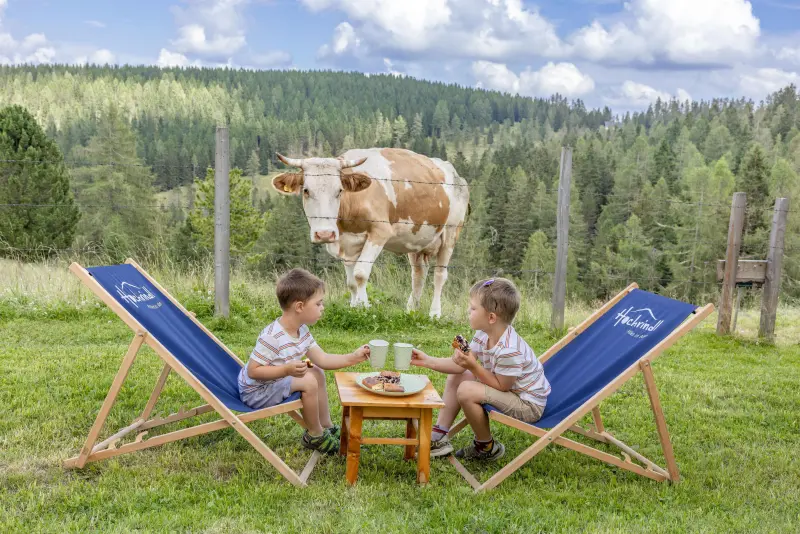 Ferienhaus in Hochrindl f&uuml;r max. 8 Personen