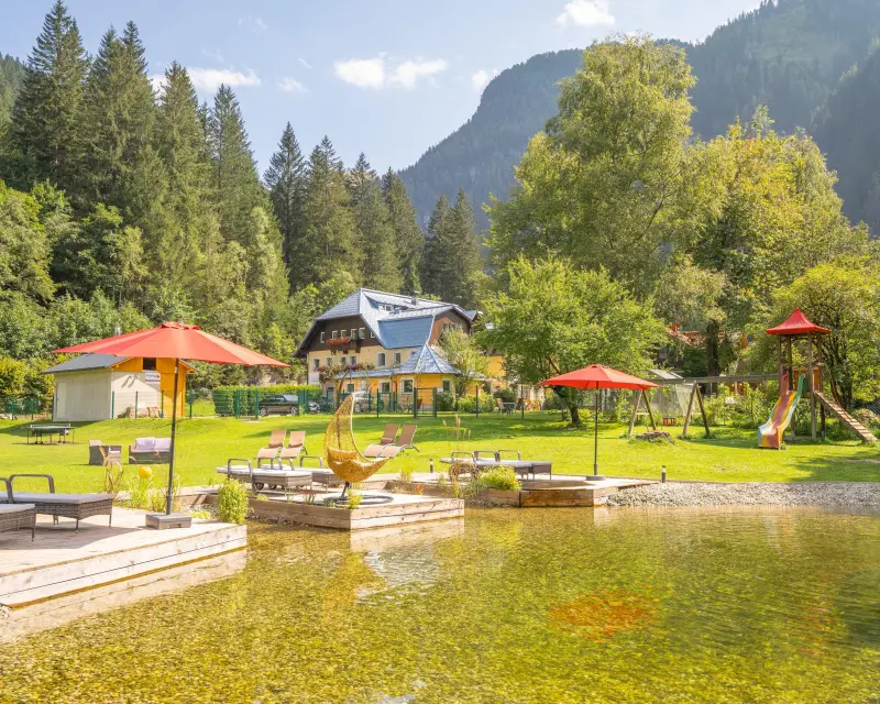 Ferienwohnung mit Hund in Bad Gastein, Böckstein f&uuml;r max. 5 Personen