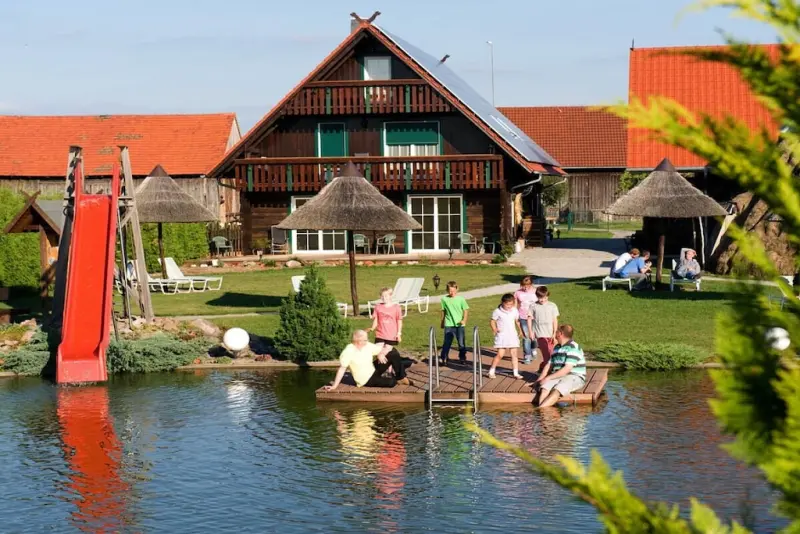 Ferienhaus Krausnick-Groß Wasserburg