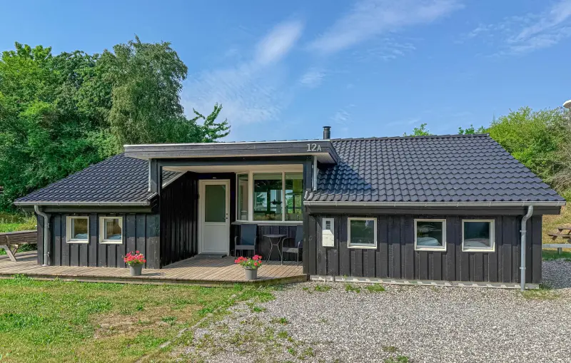 Ferienhaus  Egsmark Strand