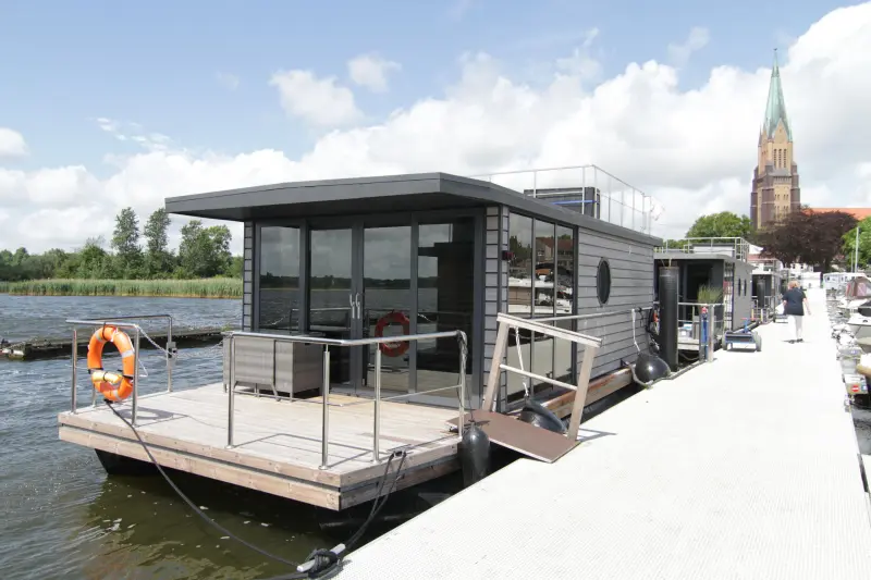 Hausboot Schleswig