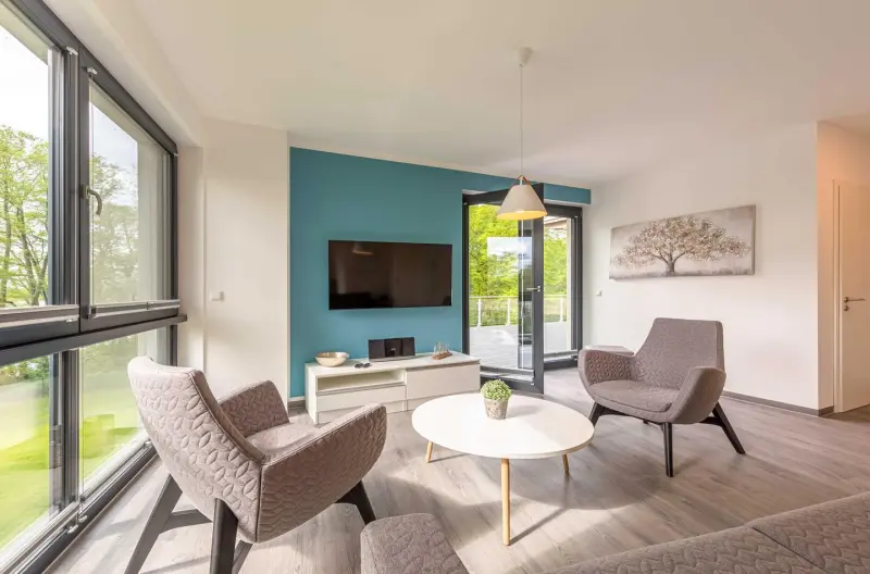 Ferienwohnung Krakow am See