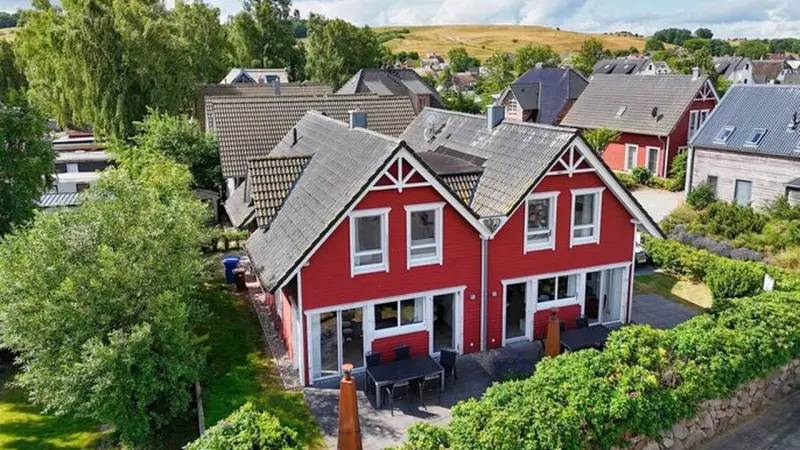 Ferienhaus  Thiessow