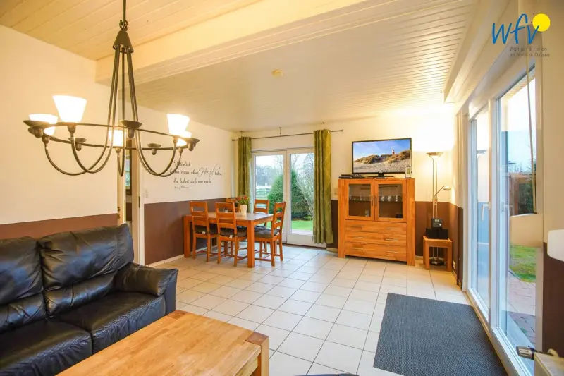 Ferienhaus mit Hund in Borkum fuer max. 4 Personen