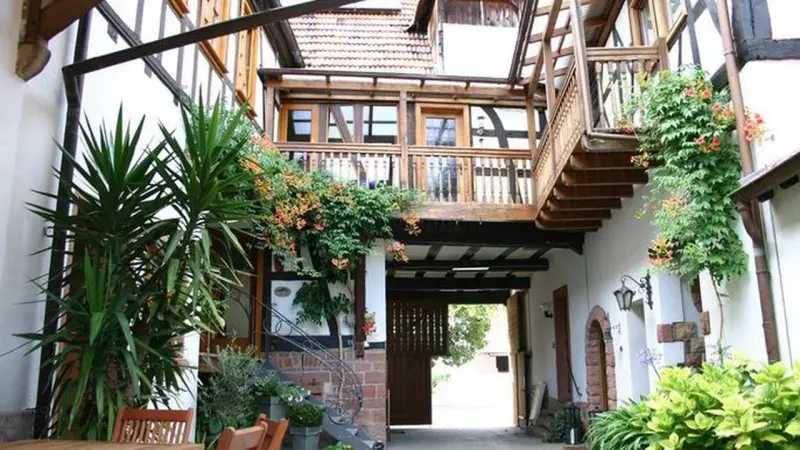 Ferienwohnung Steinweiler