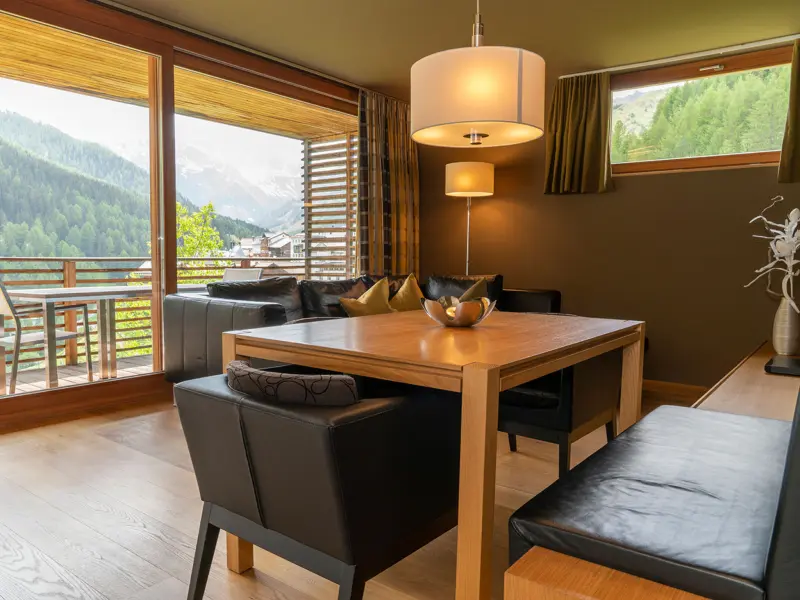 Ferienwohnung in Samnaun, Graubünden, Schweiz