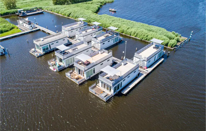 Hausboot Leimuiden