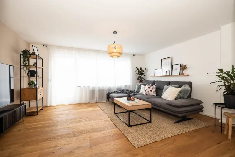 Ferienwohnung mit Hund inBüsingen am Hochrhein, Schwarzwald  f&uuml;r max. 8 Personen
