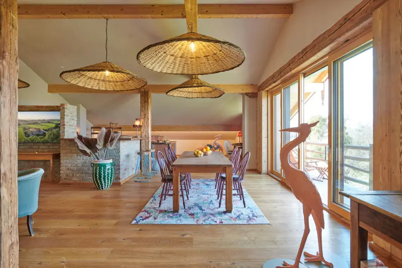 Ferienwohnung mit Hund in Seethal, Chiemsee, Deutschland
