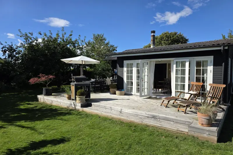 Ferienhaus mit Hund inHejlsminde Strand  f&uuml;r max. 6 Personen