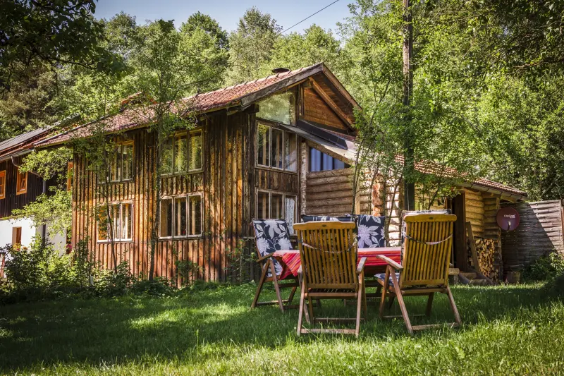Hütte Arnbruck