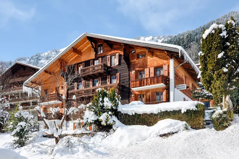 Ferienhaus  Champéry