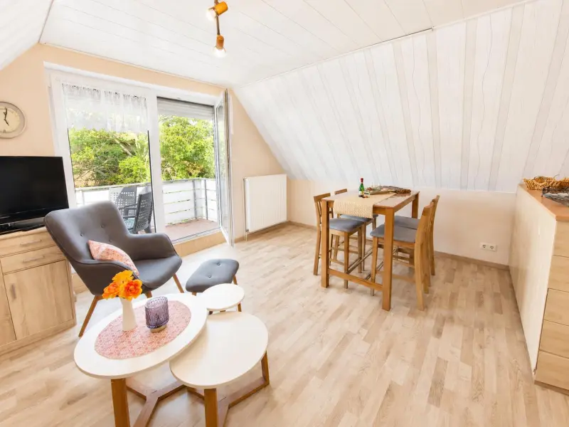 Ferienwohnung in Seriem, Neuharlingersiel f&uuml;r max. 3 Personen
