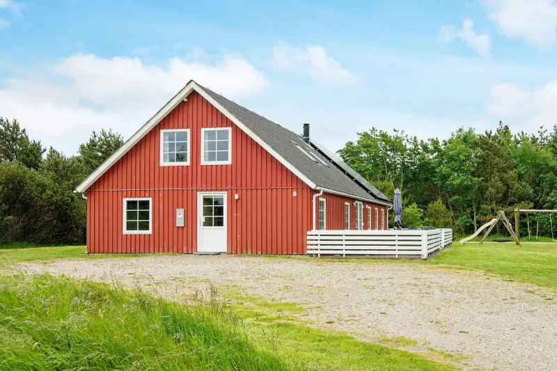 Ferienhaus mit Hund in Toftum, Rømø, Dänemark