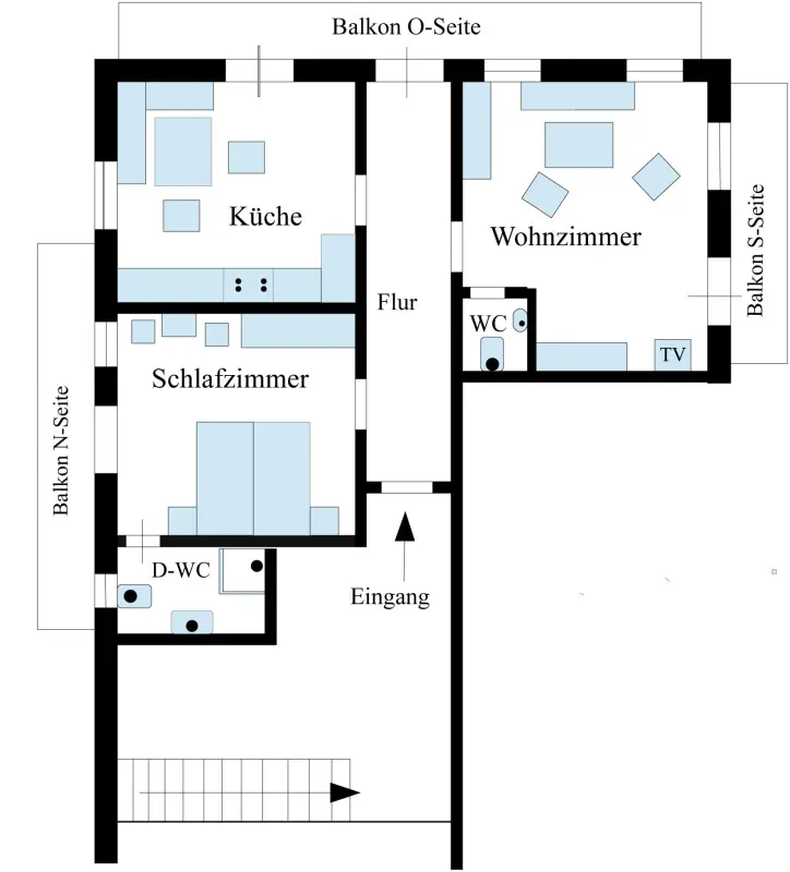 Ferienwohnung Bad Kohlgrub