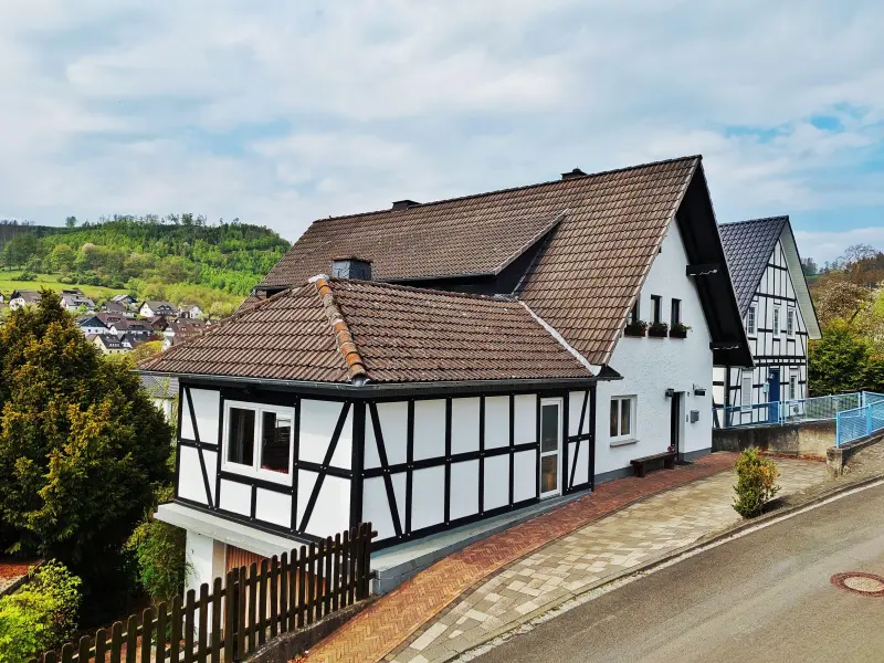 Ferienhaus  Hallenberg
