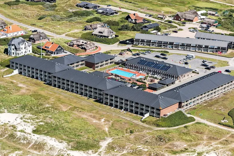 Ferienwohnung mit Hund in Rindby Strand, Fanö, Dänemark
