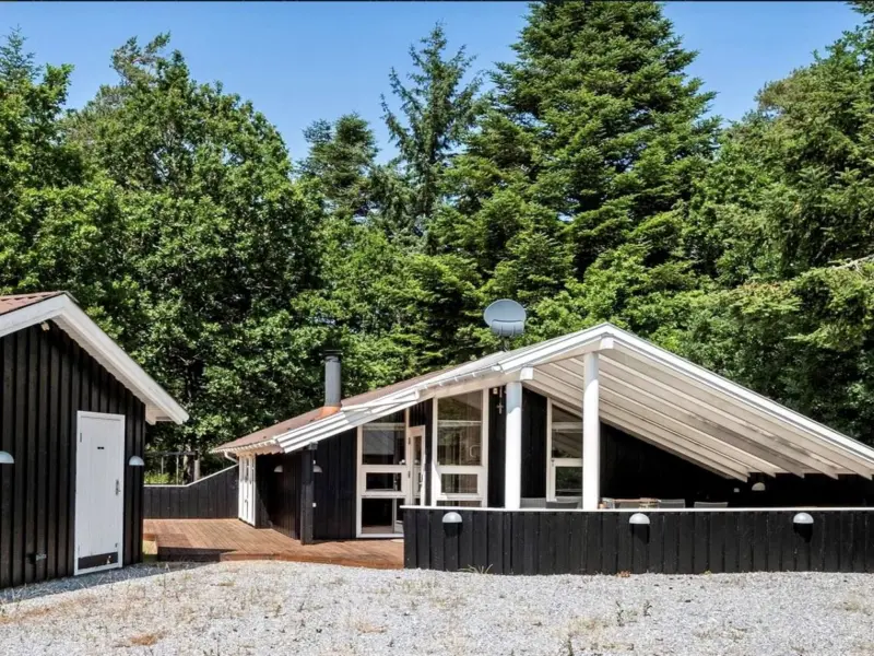 Ferienhaus mit Hund inHals, Bisnap  f&uuml;r max. 6 Personen
