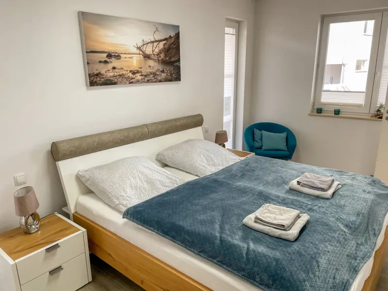 Ferienwohnung mit 1 Schlafzimmer für 4 Personen
