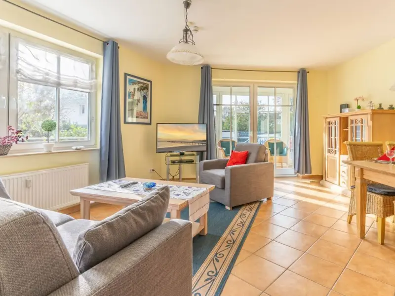 Ferienwohnung mit Hund inBinz, Rügen  f&uuml;r max. 4 Personen