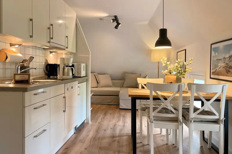Ferienwohnung mit Hund inBorgsum, Nieblum  f&uuml;r max. 3 Personen