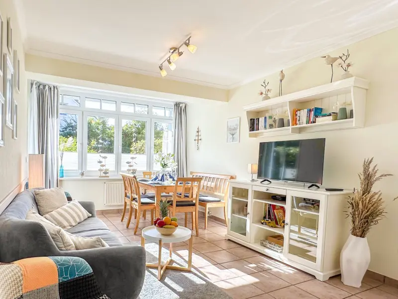 Ferienwohnung mit Hund inBinz, Ostseebad Binz  f&uuml;r max. 4 Personen