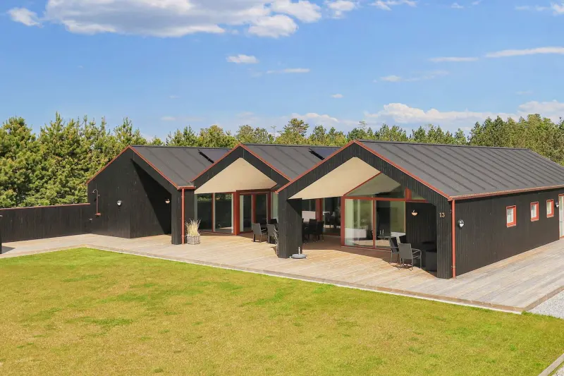 Ferienhaus Bratten Strand
