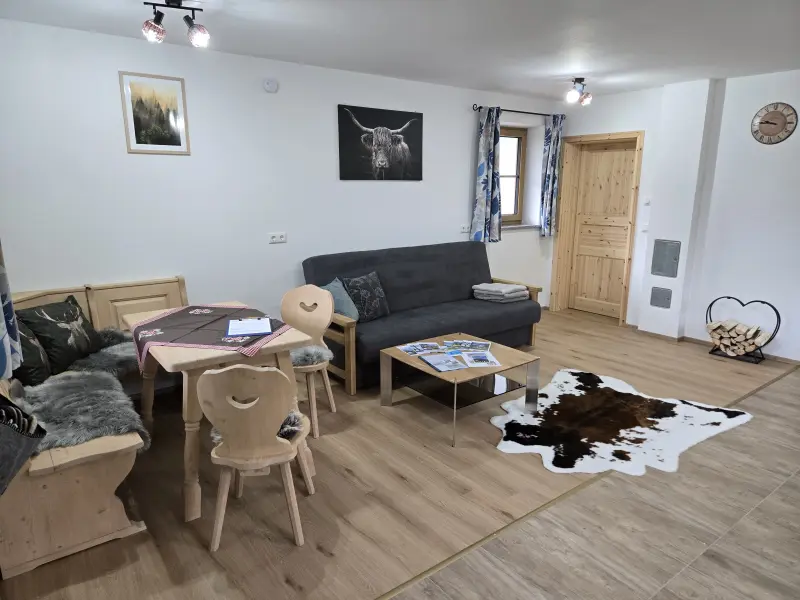 Ferienwohnung mit Hund in Ramsau bei Berchtesgaden fuer max. 2 Personen