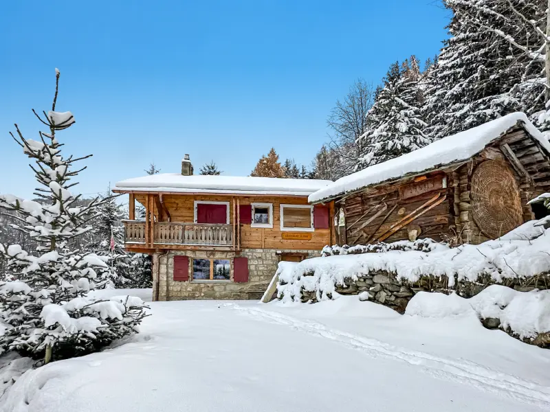 Chalet in Riddes, La Tzoumaz f&uuml;r max. 6 Personen