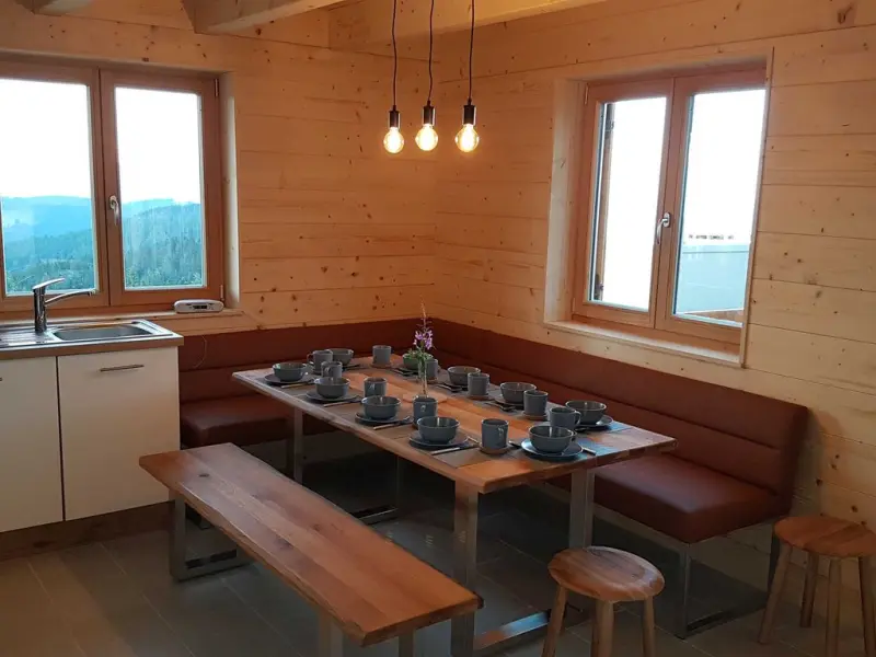  mit Hund in Kliening, Gemeinde Bad Sankt Leonhard im Lavanttal f&uuml;r max. 8 Personen