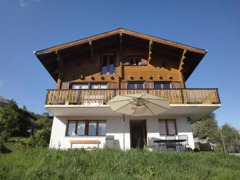 Ferienwohnung mit Hund in Bellwald, Blitzingen für max. 4 Personen Ferienwohnung mit Hund in Bellwald, Blitzingen für max. 4 Personen