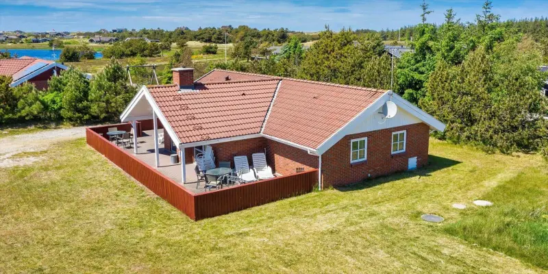 Ferienhaus in Vejers Strand f&uuml;r max. 8 Personen