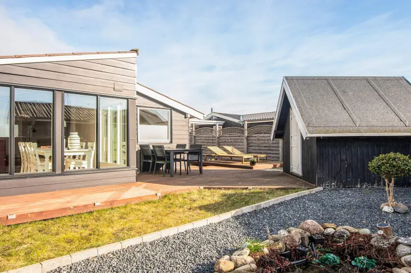 Ferienhaus in Følle Strand f&uuml;r max. 6 Personen