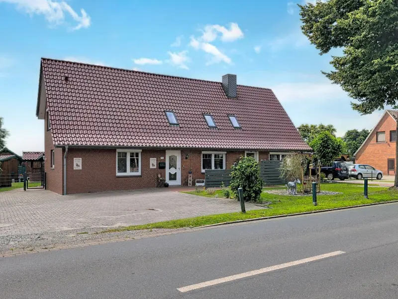 Ferienwohnung in Osterwanna, Wanna f&uuml;r max. 6 Personen