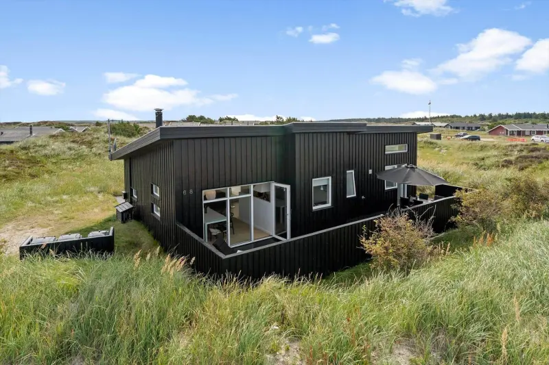 Ferienhaus mit Hund in Lild Strand, Limfjord fuer max. 6 Personen
