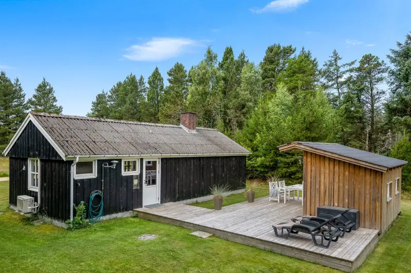 Ferienhaus mit Hund inBlåvand, Ho  f&uuml;r max. 4 Personen