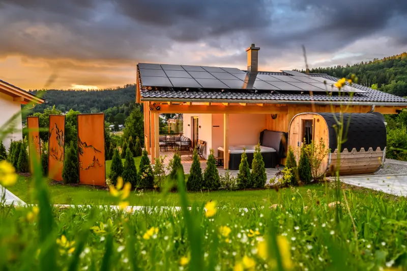 Ferienhaus in Bodenmais f&uuml;r max. 5 Personen