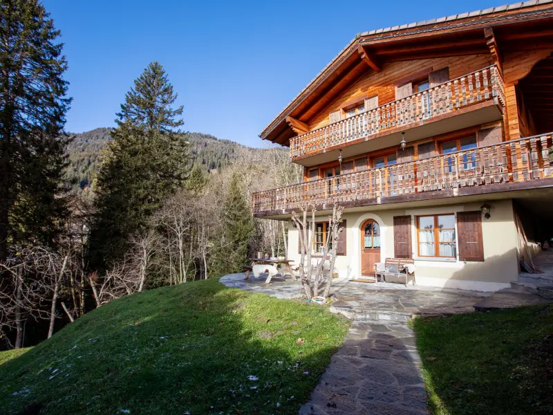 Ferienhaus Gryon
