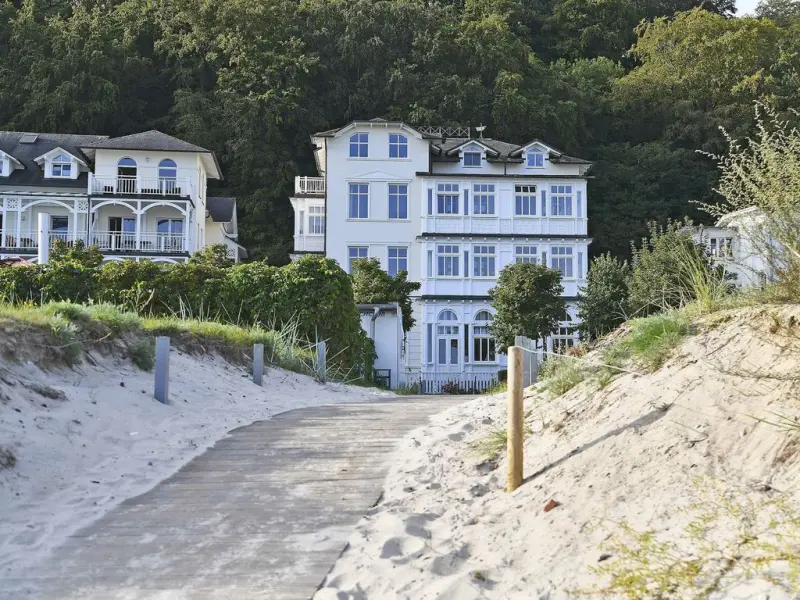 Ferienwohnung mit Hund in Binz fuer max. 4 Personen