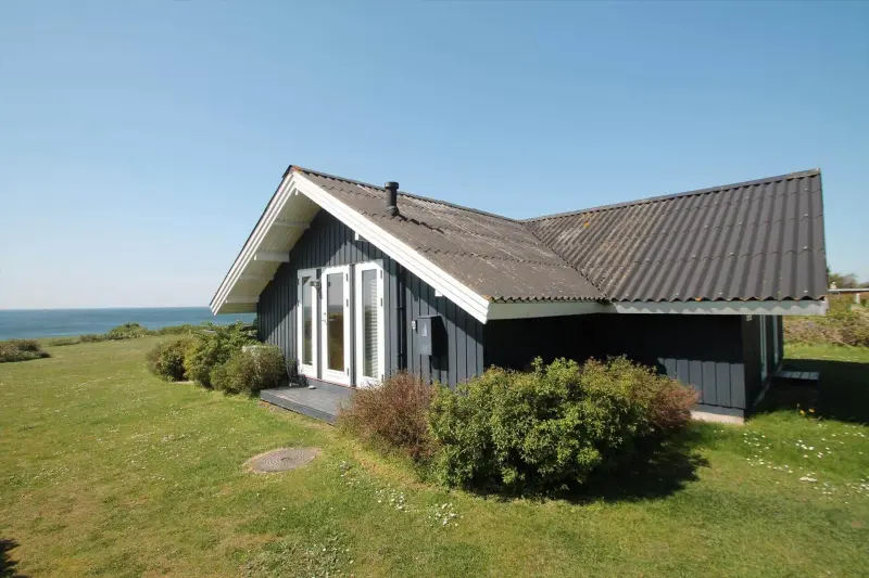 Ferienhaus mit Hund in Slagelse, Seeland fuer max. 4 Personen