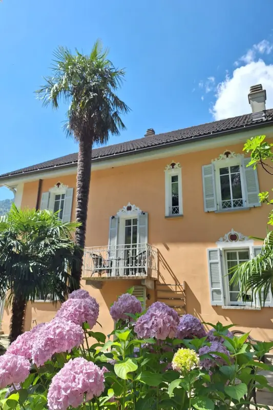 Ferienhaus  Malvaglia