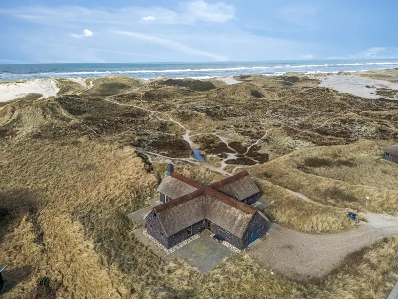 Ferienhaus mit Hund in Søndervig, Klegod Strand fuer max. 6 Personen