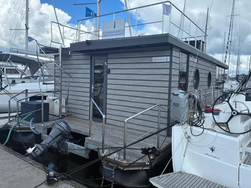Hausboot Mürwik