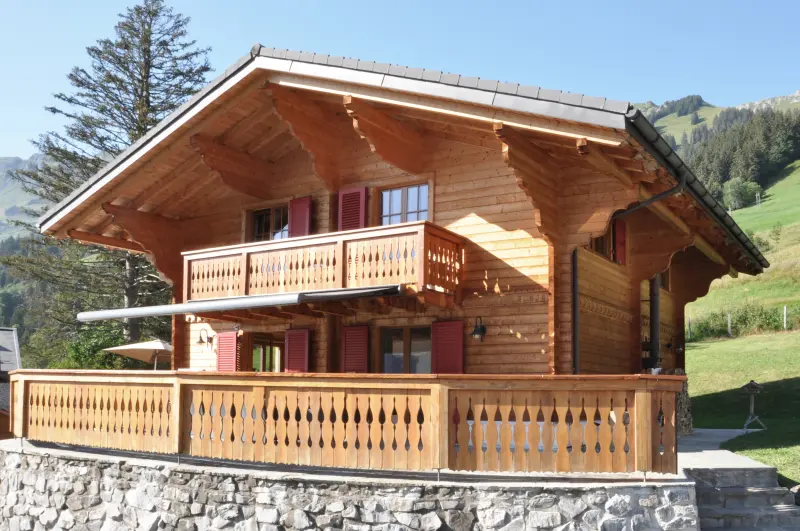 Ferienhaus in Ormont-Dessus, Les Diablerets f&uuml;r max. 10 Personen