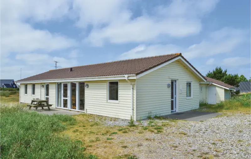 Ferienhaus mit Hund in Klegod Strand fuer max. 13 Personen