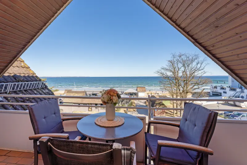 Ferienwohnung in Scharbeutz f&uuml;r max. 4 Personen