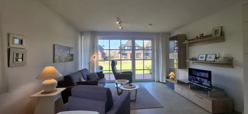 Ferienwohnung mit Hund inWerdum  f&uuml;r max. 4 Personen